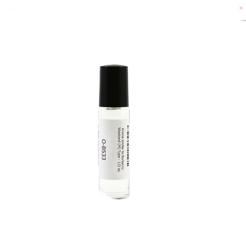 Burberry Weekend (M) Men’s Type 1/3 oz Glass Roll-On Bottle - Picture 3 of 7